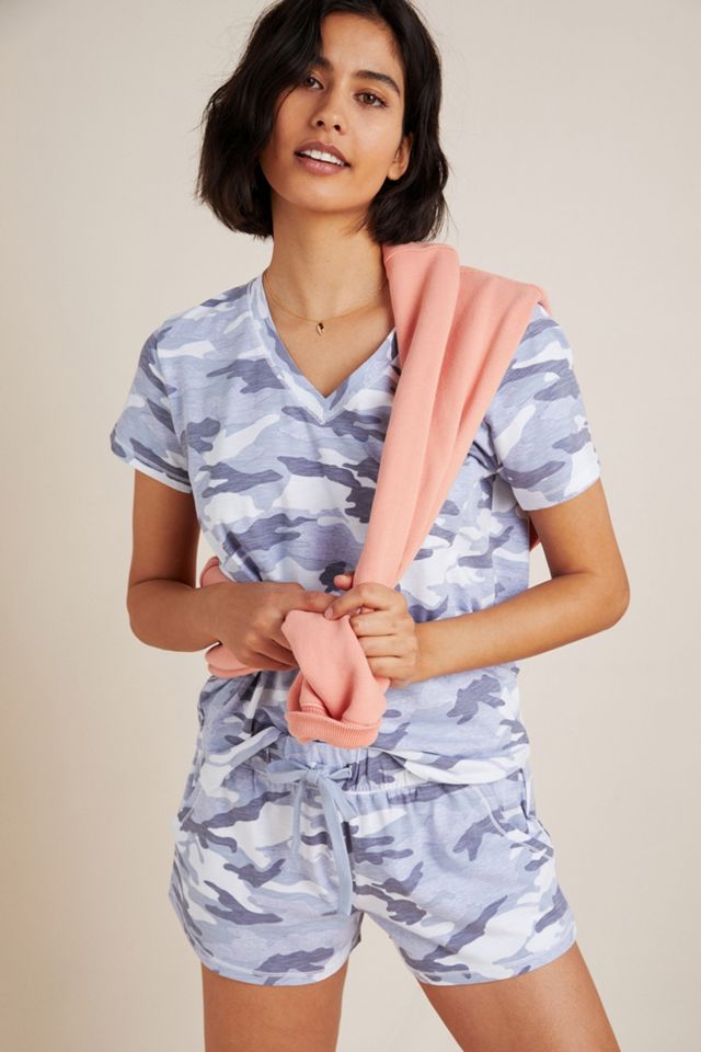 Keely V-Neck Sleep Set