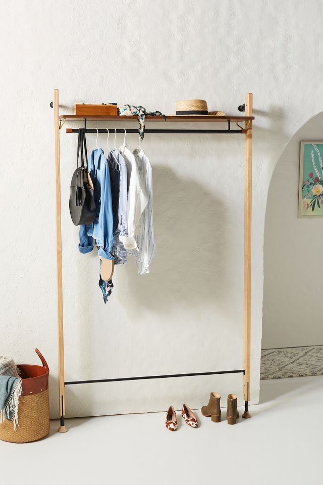 Clothing wall shelves hot sale