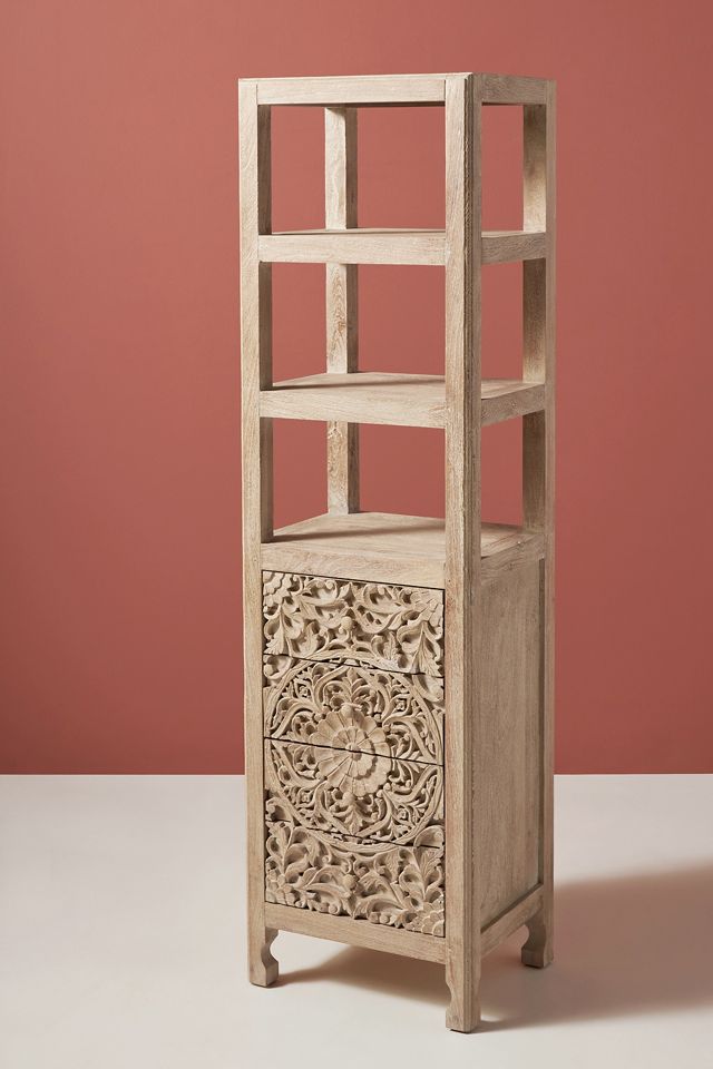 Handcarved Lombok Storage Cabinet #2