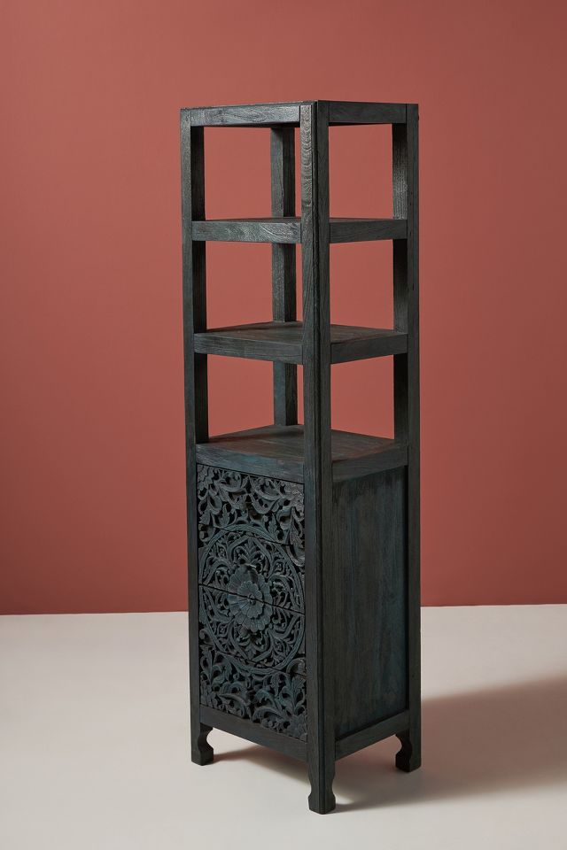 Handcarved Lombok Storage Cabinet #2