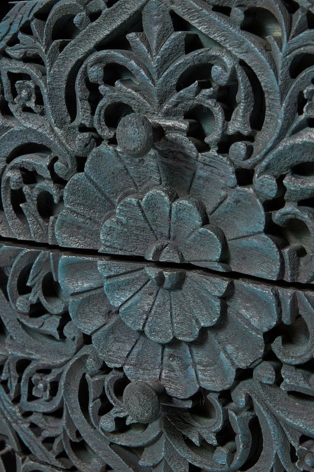 Handcarved Lombok Storage Cabinet #3
