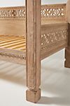 Carved Ezana Indoor/Outdoor Canopy Daybed #6
