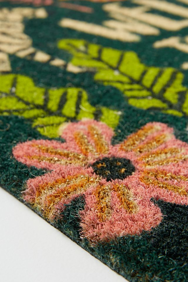 Welcome To The Jungle Doormat #1