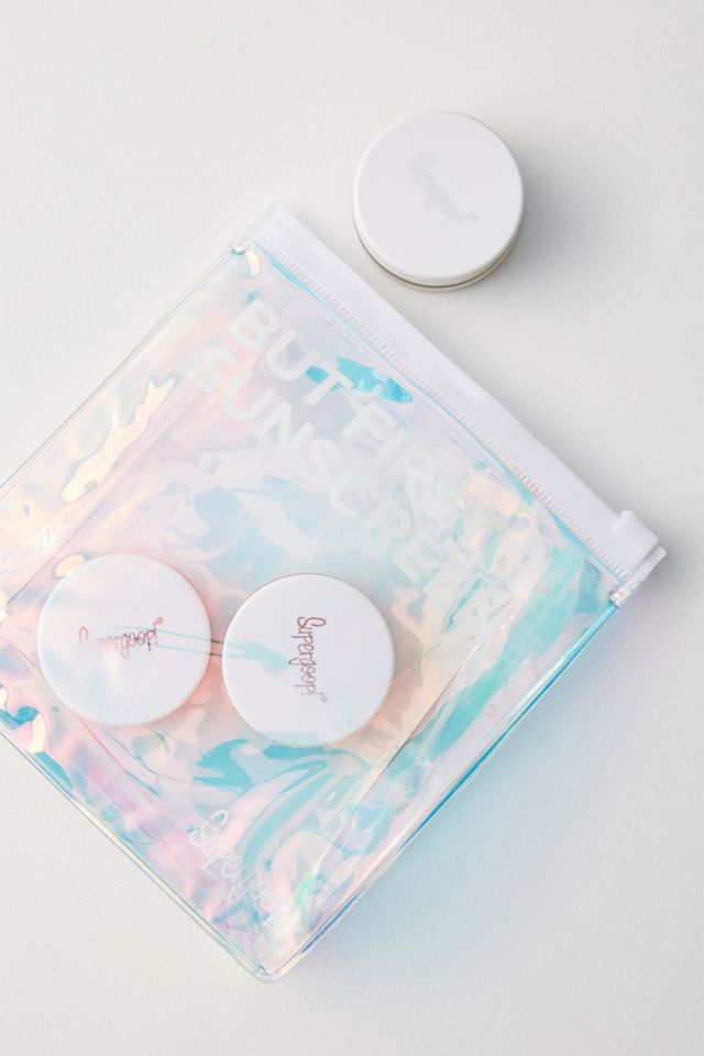 Supergoop! SPF 30 Shimmershade Eye Shadow Set #1