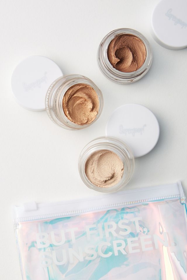 Supergoop! SPF 30 Shimmershade Eye Shadow Set