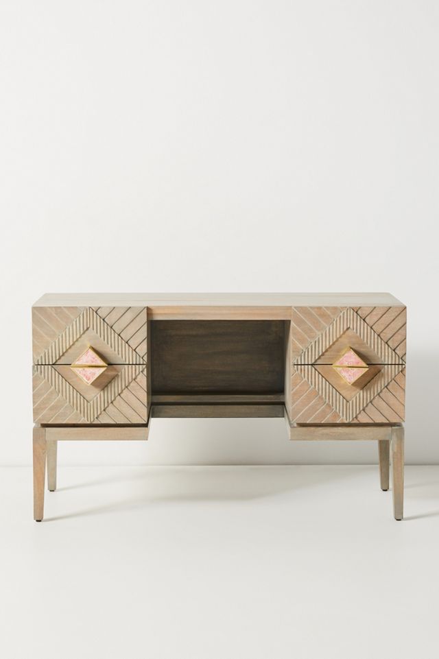 Handcarved Samuel Desk