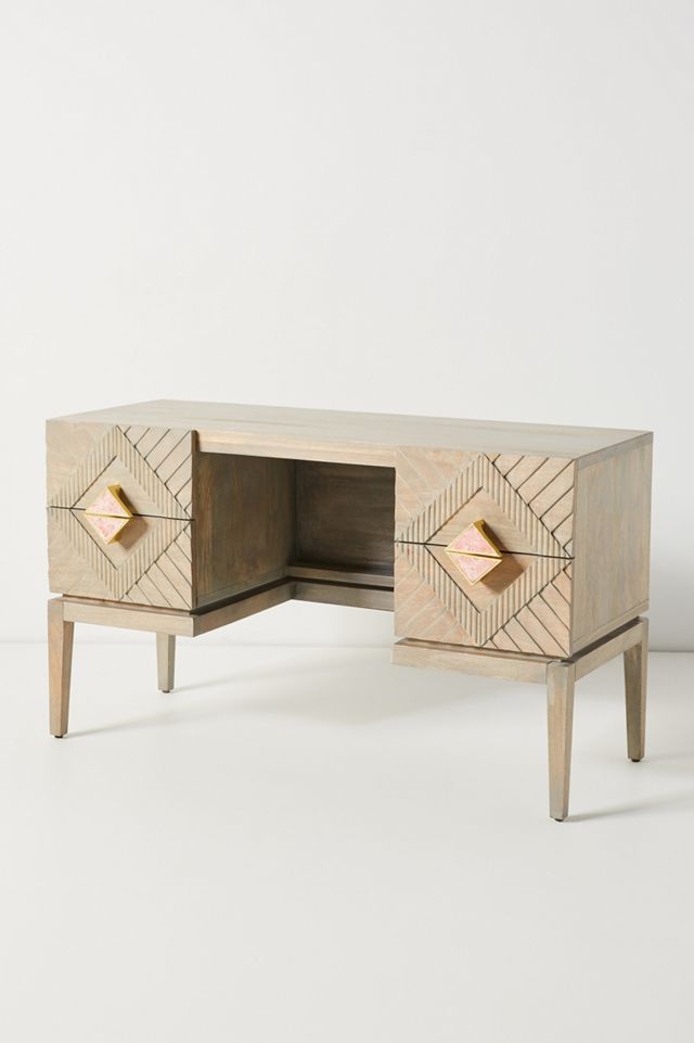 Handcarved Samuel Desk