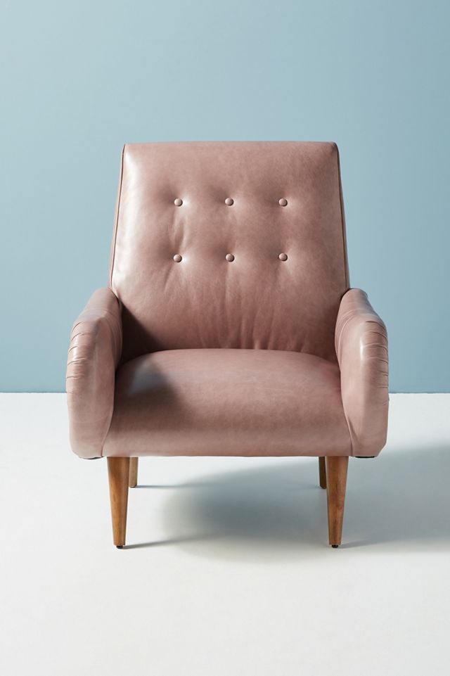 Premium Leather Losange Chair #1