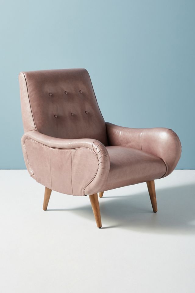 Premium Leather Losange Chair #2