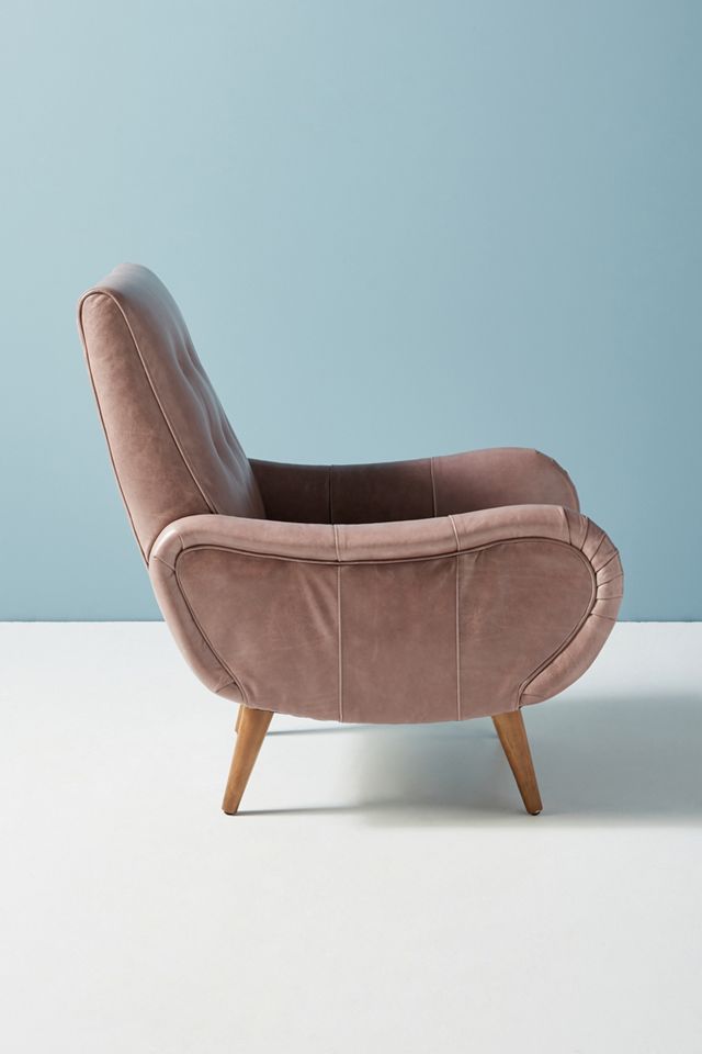 Premium Leather Losange Chair #3