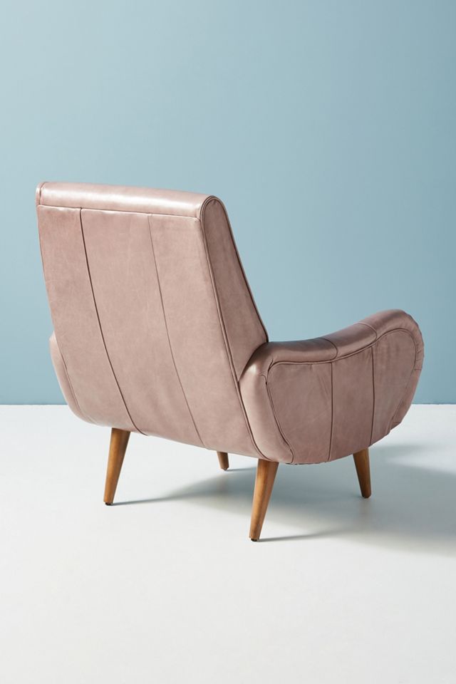 Premium Leather Losange Chair #4