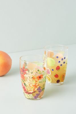 Janey Juice Glass