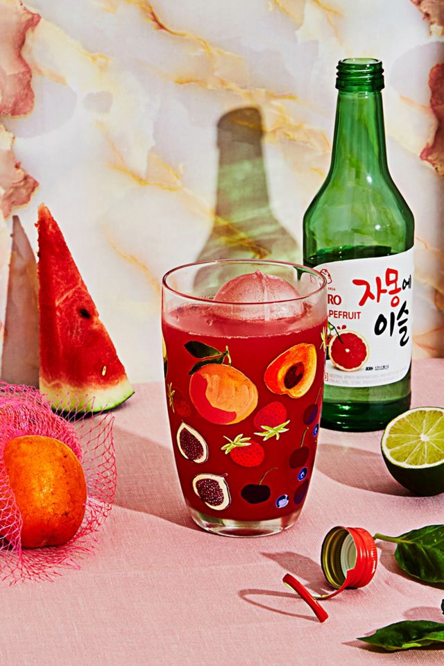 Janey Juice Glass #3