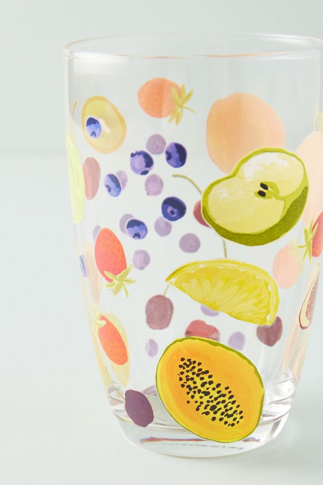 Janey Juice Glass #2