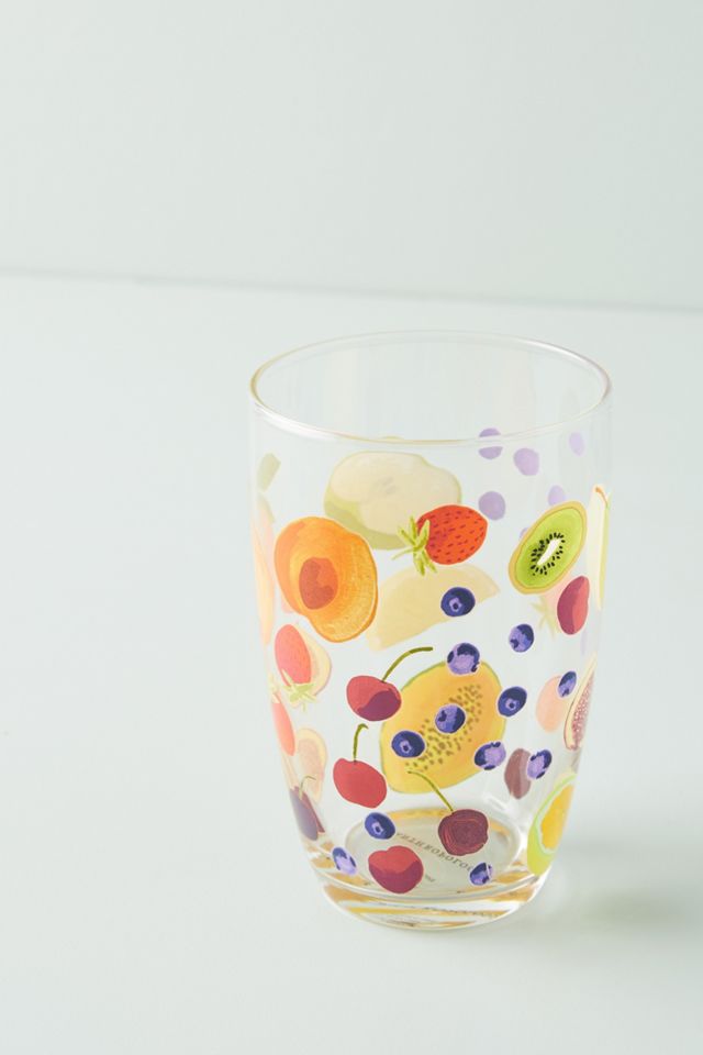 Janey Juice Glass #1