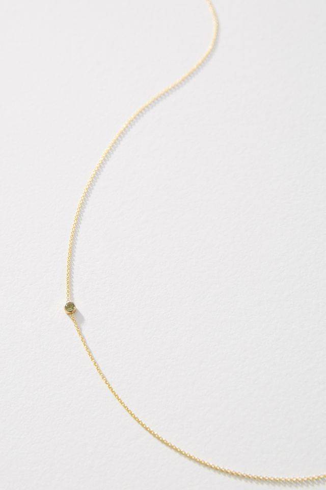 Chain Extender Necklace | Color: 14K Yellow Gold | Size: 4 by Maya Brenner