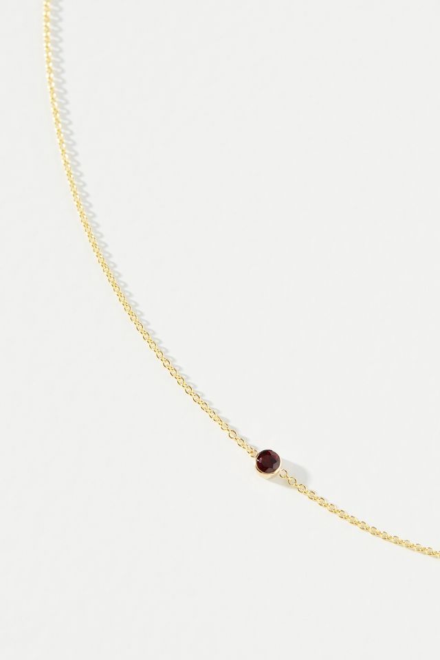 Maya brenner deals birthstone necklace