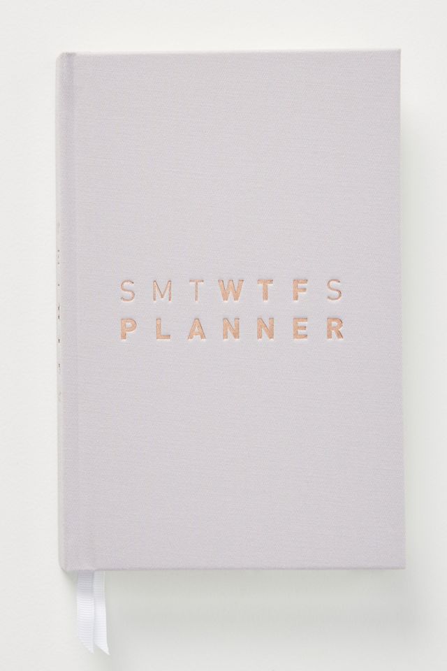WTF 2020 Planner #1