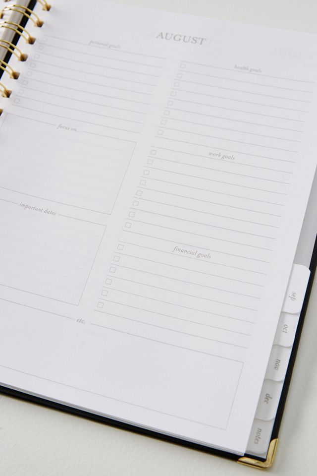 Sugar Paper 2020 Spiral Planner #2