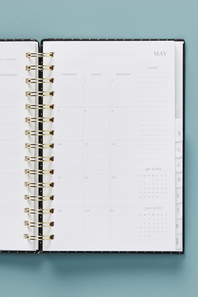 Sugar Paper Small Spiral Dotted 2020 Planner #1