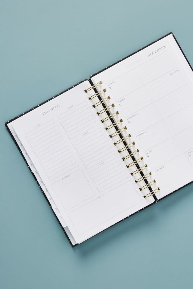 Sugar Paper Small Spiral Dotted 2020 Planner #2