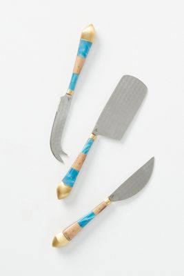 Zosma Cheese Knives, Set of 3
