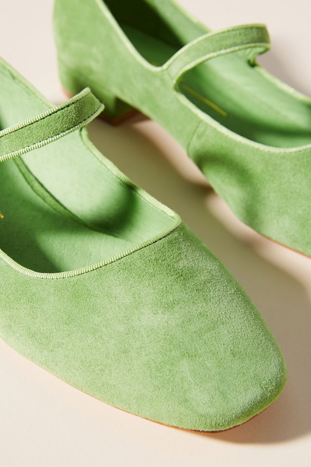 Intentionally Blank Mary Jane Flats #2