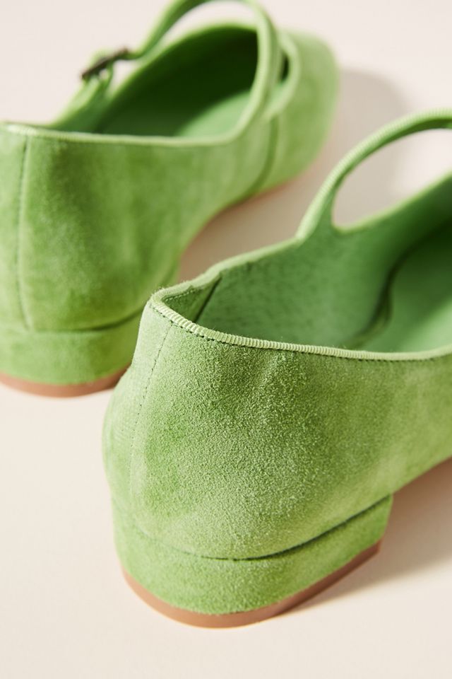 Intentionally Blank Mary Jane Flats #3