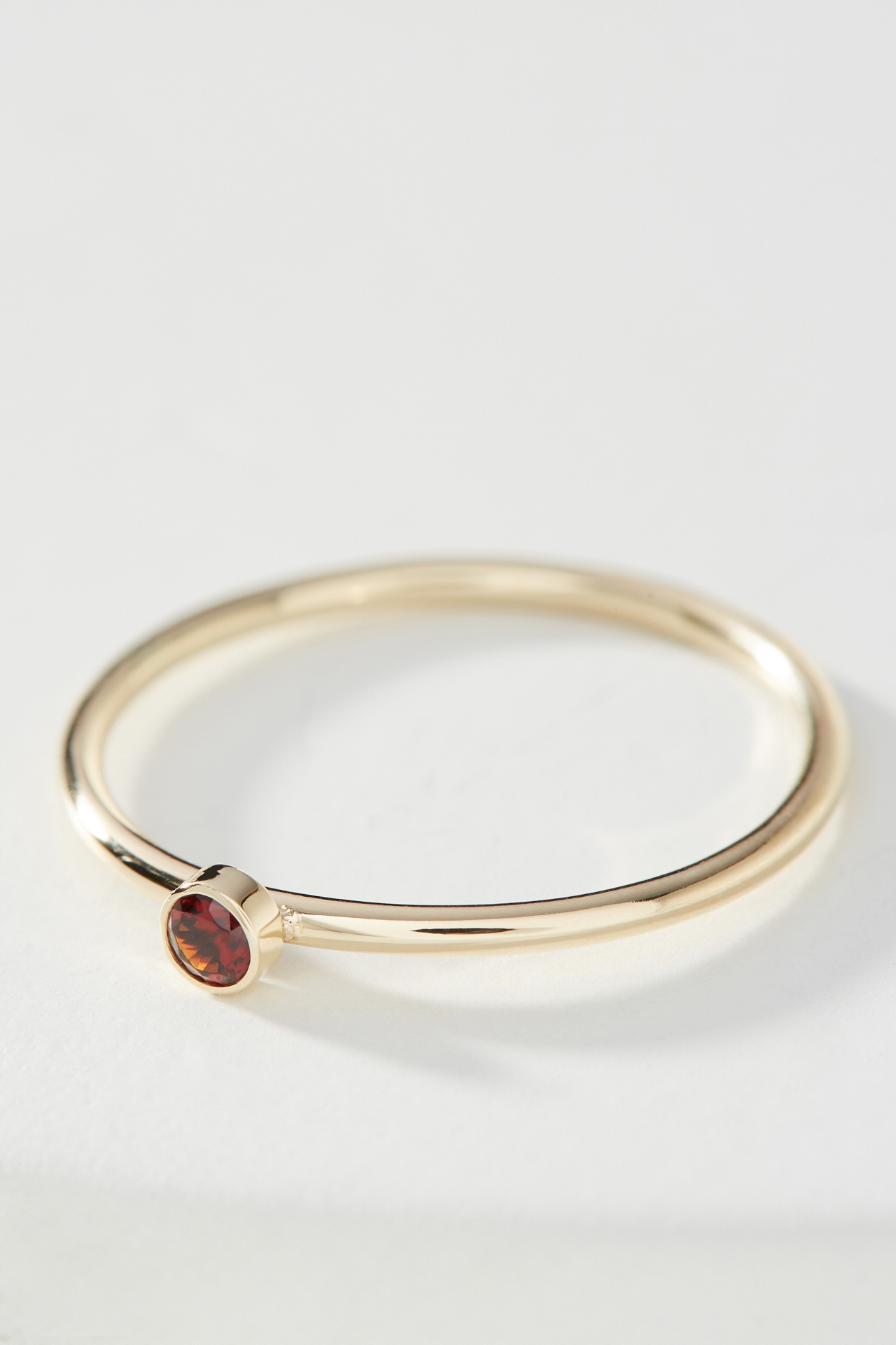 Maya Brenner 14K Gold Birthstone Ring