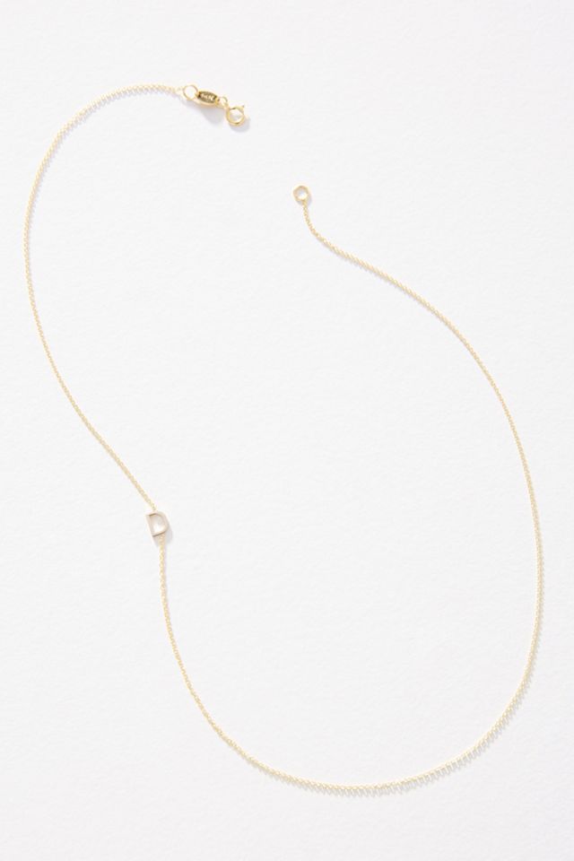 Maya Brenner Custom Gold Necklace