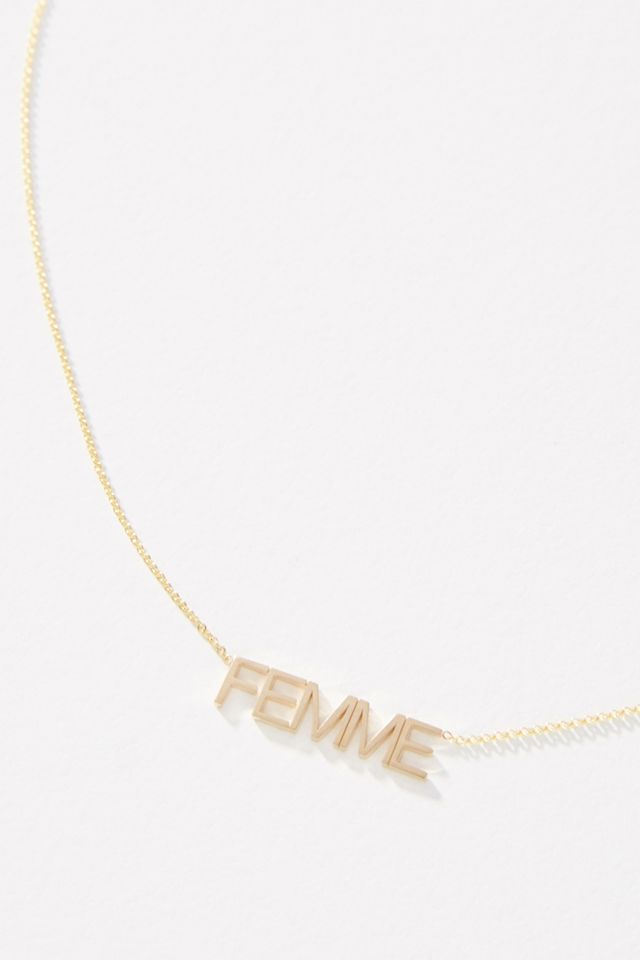 Chain Extender Necklace | Color: 14K Yellow Gold | Size: 4 by Maya Brenner