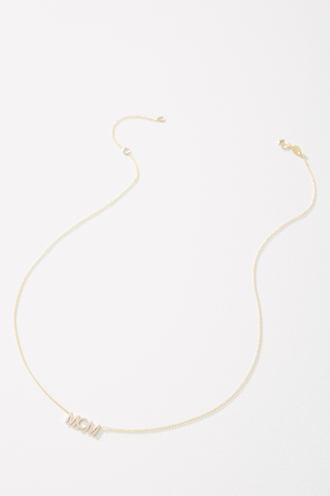 Maya Brenner 14k Gold Mom Necklace