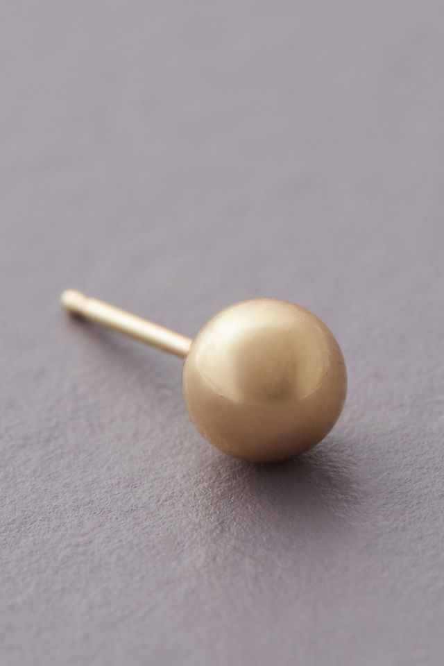 Maya Brenner 14k Gold Post Earrings #1