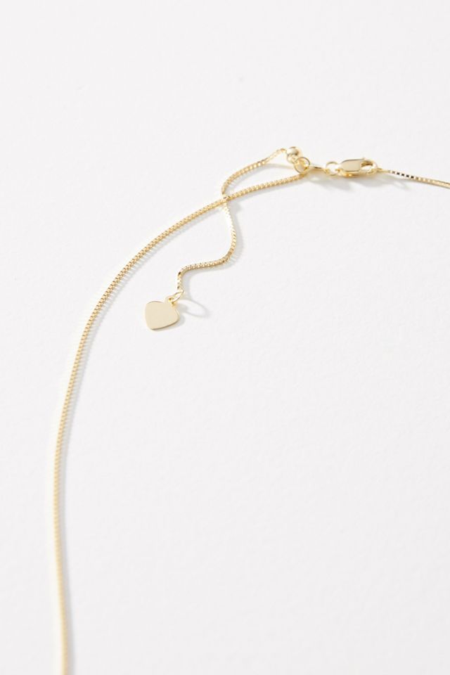 Maya Brenner 14k Gold Chain Necklace #1