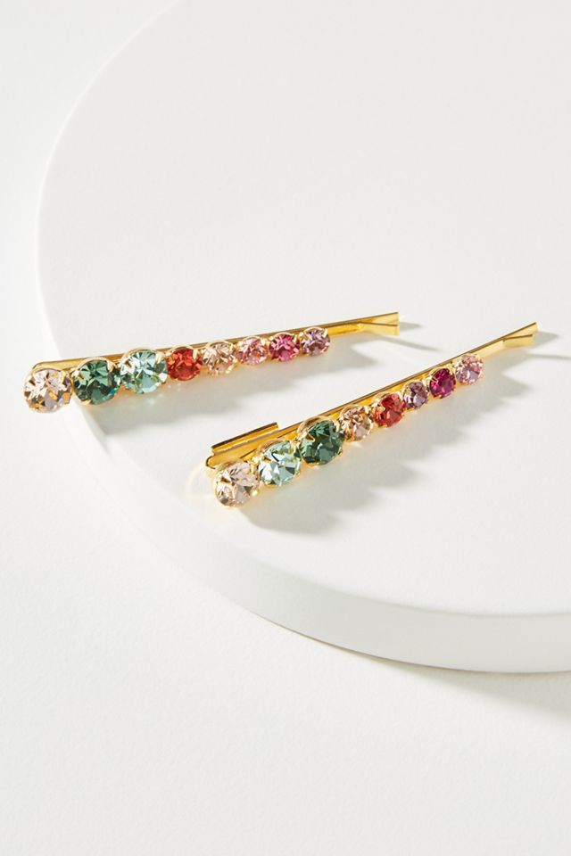 Lelet NY Rainbow Bobby Pin Set | Anthropologie