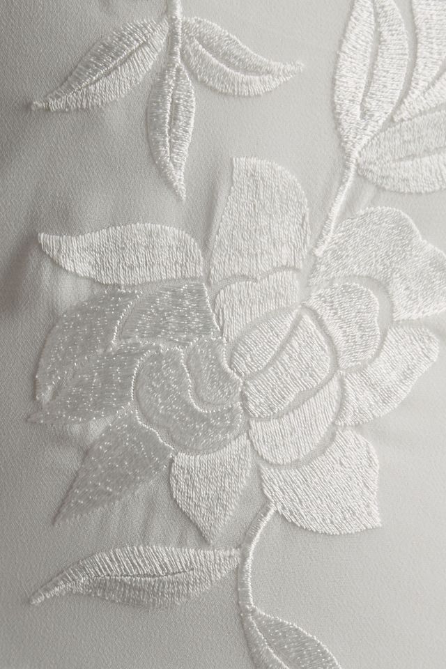 BHLDN Bonaire V-Neck Embroidered Wedding Gown #3