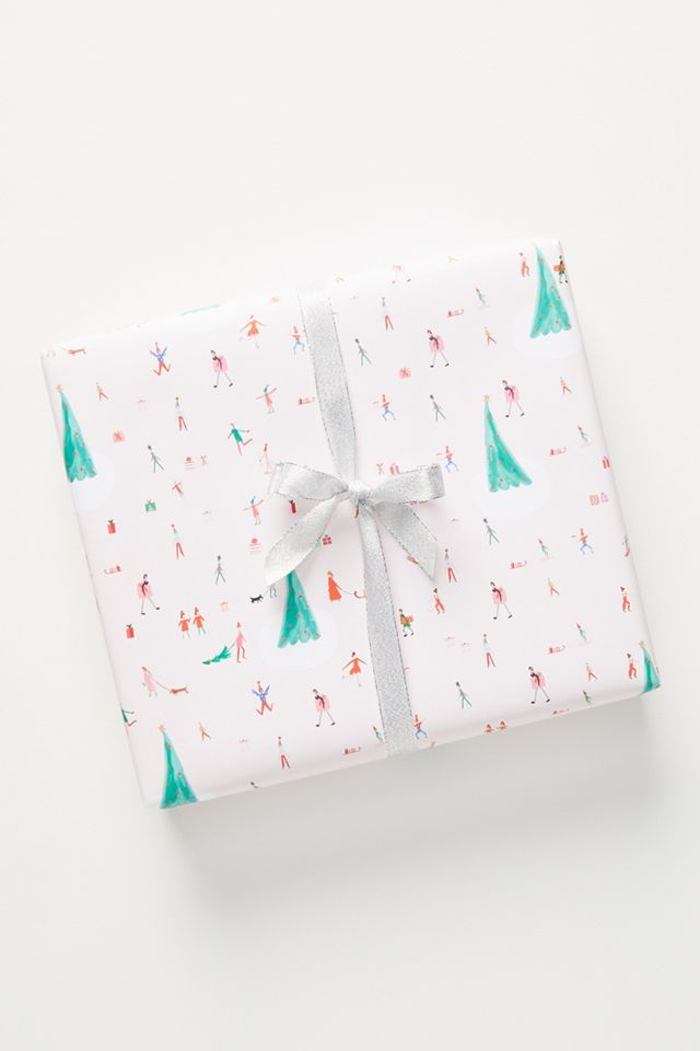 Christmas in Copenhagen Wrapping Papers, Set of 3 Anthropologie