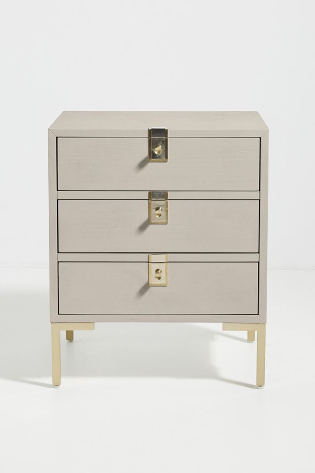 Ingram Three-Drawer Nightstand #1