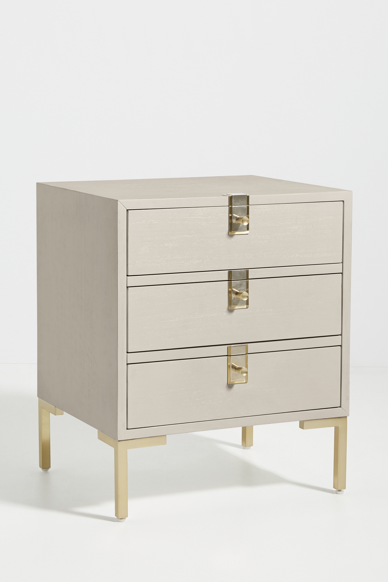 Ingram Three-Drawer Nightstand