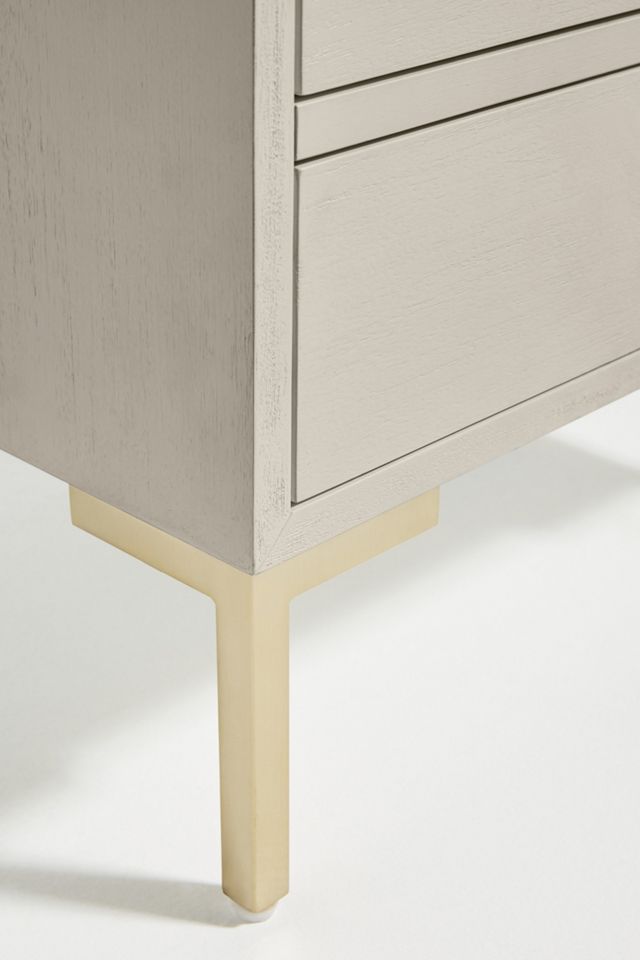 Ingram Three-Drawer Nightstand #5