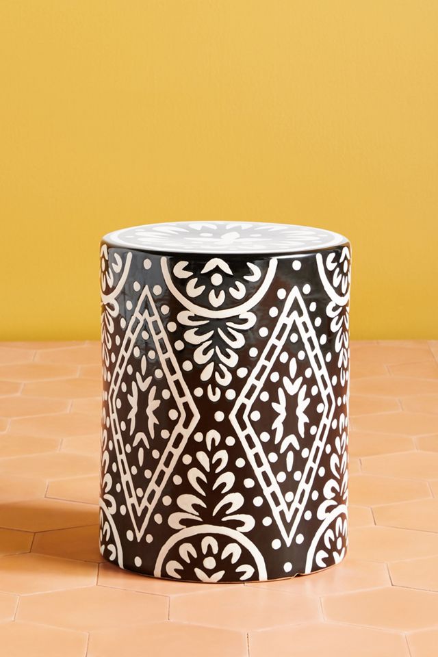 Martine Ceramic Stool #2