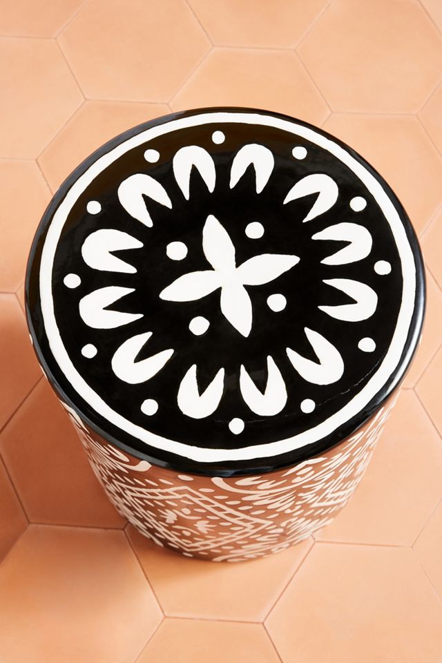 Martine Ceramic Stool #3