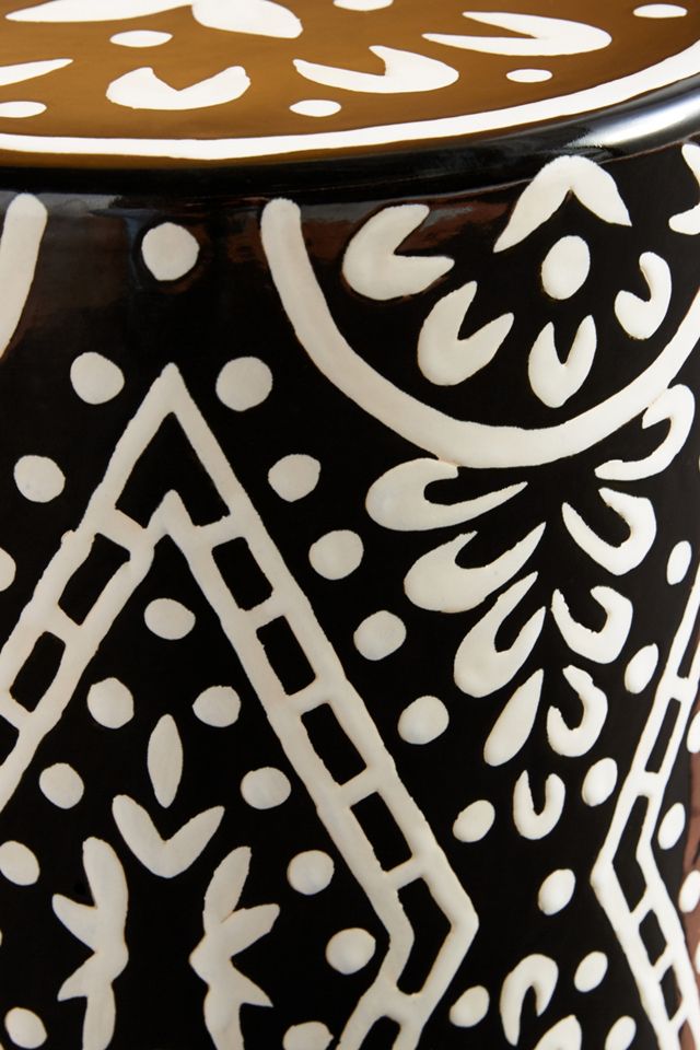 Martine Ceramic Stool #4