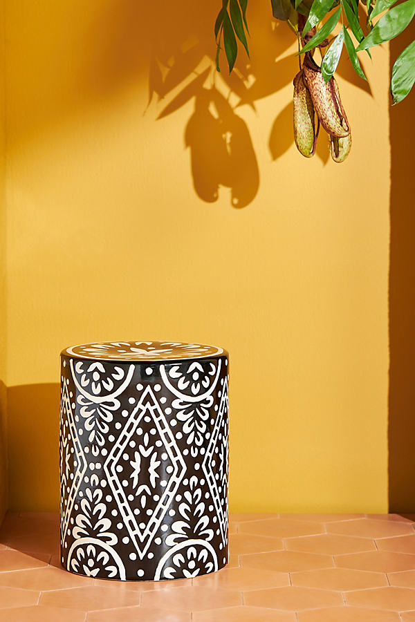 Muji Ceramic Indoor/Outdoor Stool