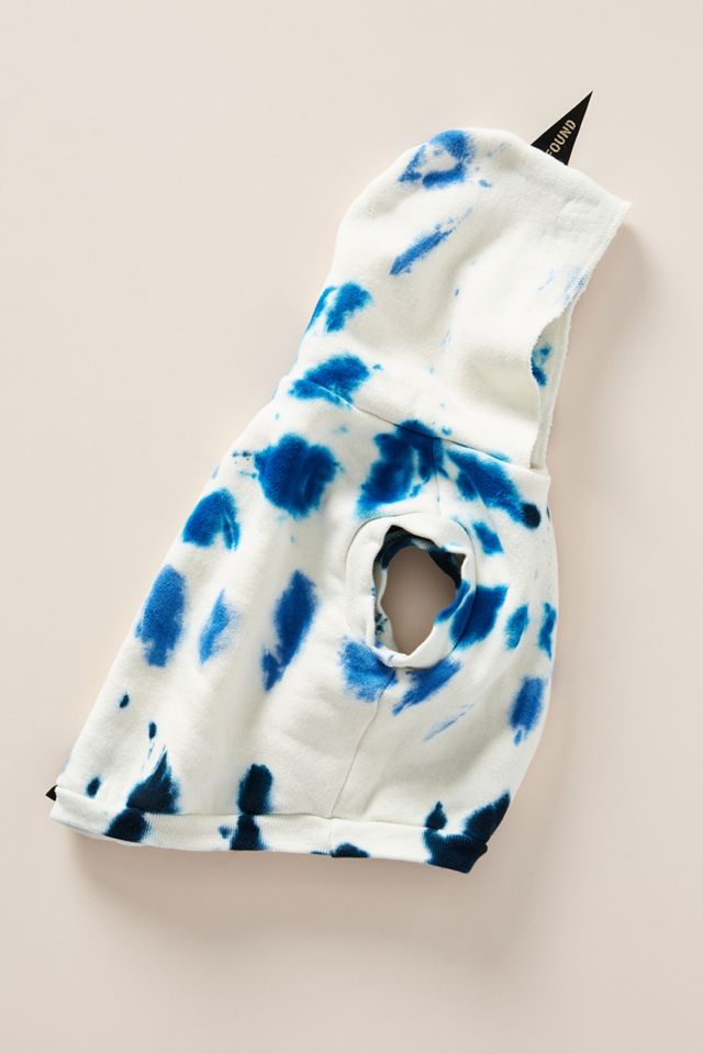 Tie-Dye Dog Sweatshirt #1