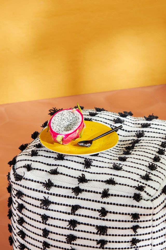 Polka Dot Indoor/Outdoor Pouf #1