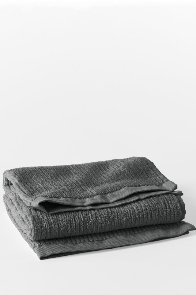 Coyuchi Temescal Organic Ribbed Hand Towel