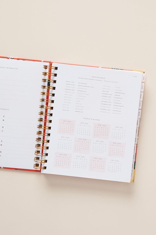 Idlewild Co. Wild Cats 2020 Planner #1