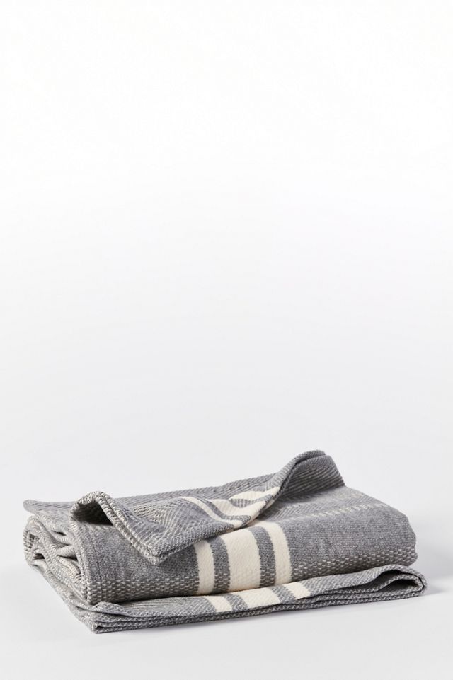 Coyuchi Cirrus Supersoft Organic Throw #1