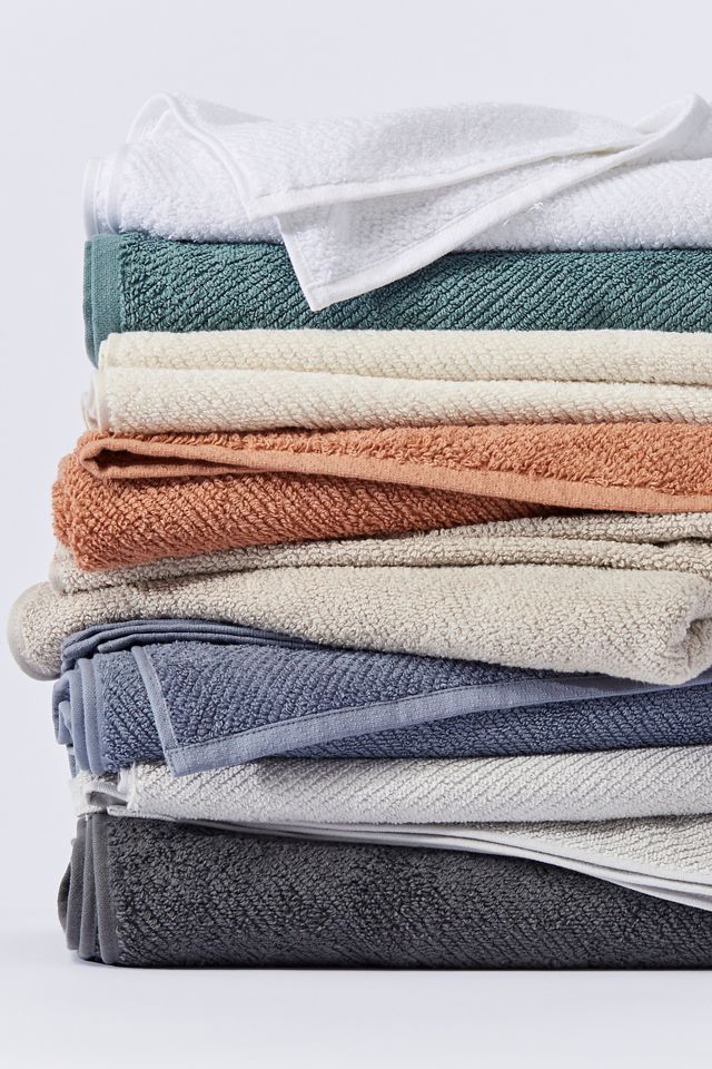 Organic Cotton Undyed Bath Towel Set